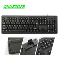 104 Keys Wired Keyboard Full Size Multimedia Keyboards For Mac Computer PC TV Android Windows 10 8 Tablet Laptop Accessories