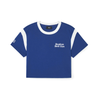 【MLB】短版T恤 Varsity系列 波士頓紅襪隊(3FTSV0343-43RBS)