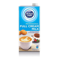 ￼Dutch Lady Professional Full Cream Milk 1 Litter Susu  Creamy Dairy