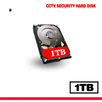 DVR NVR CCTV 1TB Hard Drive Disk 1000GB HDD HD Internal SATA 3 7200RPM 64M 3.5" Hard Disk Harddrive for Cctv System Dvr Kits