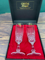 法國品牌kamei 水晶高腳杯 香檳杯 紅酒杯 酒杯