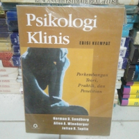 PSIKOLOGI KLINIS EDISI 4 BY NORMAN D