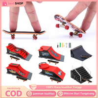 Arena Skateboard Jari Profesional Fingerboard Mini Dengan Track Ramp Papan Seluncur Jari