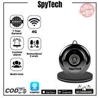 SPYTECH CCTV V380 MINI IP Kamera 3Mp HD Wireless Mini IPCAM wifi smart Net Cam Aplikasi V380 pro