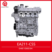 EA211 1.4T TSI CSS Gasoline 4 Cylinders Inline 2.0L Car Engine Assembly 04E100034 Cars Accessory