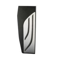 Corcoransu แผ่นรองแป้นเบรกและคันเร่งรถยนต์ LHD สำหรับ BMW 1 2 3 4 Series M3 M4 E87 E90 F20 F21 F30 F