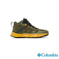 Columbia 哥倫比亞 男款-OD防水超彈力健走鞋-綠色 UBM76150GR / S23