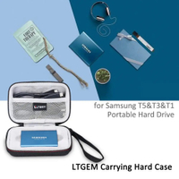 LTGEM Case for T5/T3/T1 Portable 250GB 500GB 1TB 2TB SSD USB 3.0 External Solid State Drives