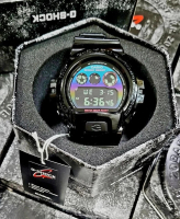卡西歐 CASIO G-SHOCK DW6900 DW6900RGB DW-6900 DW-6900RGB DW-6900RGB-1 男裝錶 女裝錶 男裝表 女裝表 手錶 錶 電子錶 情侶錶