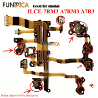 NEW For Sony ILCE-7M3 ILCE-7R3 A7M3 A7RM3 A7 III / A7R III Top Cover Flex Cable FPC Repair Part