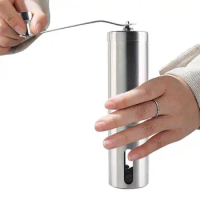 Manual Coffee Grinder Portable Stainless Steel Coffee Grinder Long Lasting Coffee Mill Handheld Coffee Grinder kitchen accessory