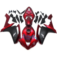 High Quality Injection Red Motorcycle Shell Fit For Yamaha YZF R1 2007 2008 YAMAHA R1 08 07 Bodywork Set Custom
