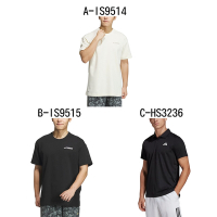 【Adidas 愛迪達】NATGEO GFX SS T 圓領短袖T恤 男 A-IS9514 B-IS9515 C-HS3236 D-IS9513 E-IT7473