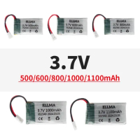 RC Drone Quadcopter 500/600/800/1000/1100mAh 3.7V 902540 25c LiPo Battery for SYMA X5C X5 X5SW X5HW X5HC Spare Battery Parts