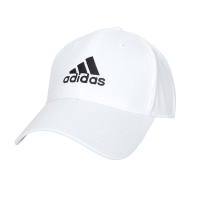 ADIDAS 帽子-防曬 遮陽 運動 帽子 愛迪達 II3552 白黑