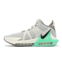 Nike 籃球鞋 LeBron Witness 7 VII 男鞋 LBJ 米灰 綠 氣墊 支撐 DM1123-006