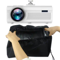 Projector Cover Dust Proof Case for Ceiling Mounted Projector Home Theater Projector