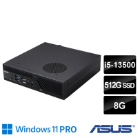 ASUS 華碩 i5十四核迷你電腦(Vivo PC PB63-B5092AH/i5-13500/8G/512G SSD/W11P)