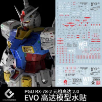 SIMP Studio PG-20 High Quality Water Slide Decals For 1/60 PG Unleashed RX-78-2
