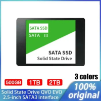 100% Original Hot-Selling 2.5 Inches SSD SATA III 500GB 1TB 2TB Internal Solid State Drives For Laptop PS5 Desktop PC PS4 2024