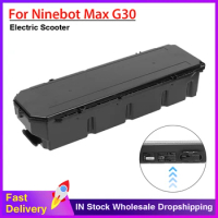 E-Scooter Battery Box for Segway Ninebot Max G30 Electric Scooter Battery Charge Storage Box Shell Battery Protection Cover Part