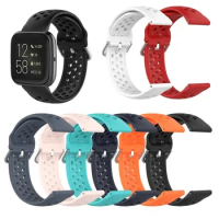 Soft Silicone Strap For Fitbit Versa 1 2 Watch Band Replacement Watchband Wristband For Fitbit Versa Lite/blaze Smartwatch