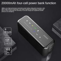 Caixa de som Bluetooth XDOBO X8 Max 100W portable wireless Bluetooth speaker TWS subwoofer 20000mAh large capacity battery