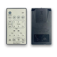 New Replacement Bose Wave Radio II 2 Remote Control For AWR1B1 AWR1B2