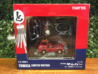 1/64 Tomica Subaru Sambar Pump Fire Engine LV-68c【MGM】