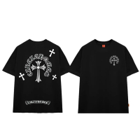 Áo thun CLASSIC GOTHIC CROSS CIRCLE HOMES Unisex nam nữ cotton cao cấp