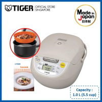 Tiger 1.0L Microcomputerized \tacook\" Rice Cooker - MADE IN JAPAN - JBV-S10S Prompt Shipping"