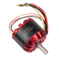 6354 270KV 2300W 3-10S Outrunner Brushless Sensored Motor for Four-Wheel Balancing Scooters Electric Skateboards