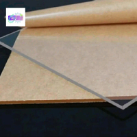AKRILIK SHEET BENING 2mm x 30cm x 30cm / AKRILIK LEMBARAN BENING 2mm CUSTOM