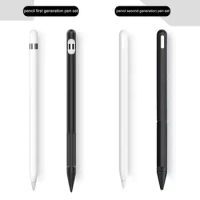 HOT Anti-slip Anti-falling Silicone Stylus Pen Protective Case for Apple Pencil 1/2 Pen Protective Case for Apple Pencil 1/2