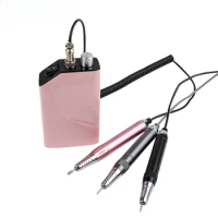 Rechargeable nail drill 65w nail file machine for nails