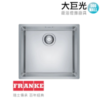 【大巨光】瑞士FRANKE 不鏽鋼廚房水槽(MRX110-45)