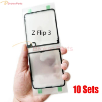 10Sets Ori Back Glass Housing Adhesive Glue Tape for Samsung Galaxy Z Flip 5 F310 3 F7110 4 F7210 Battery Cover Sticker