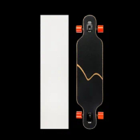 1PC Skateboard Sticker Transparent Adhesive Sandpaper For Scooters Longboards Double Rocker Boards Accessories