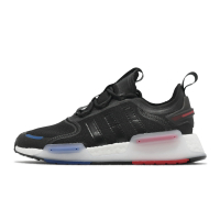 adidas 休閒鞋 NMD_V3 男鞋 女鞋 黑 藍紅 OG 經典 Boost 果凍底 襪套 愛迪達 GX3378
