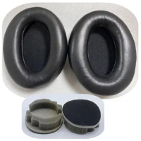 Sheepskin Ear Pads For SONY WH-1000XM3 Headphones Replacement Earpads Foam Ear Pads Pillow Ear Cushions Repair Parts black