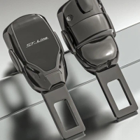 Car Seat Belt Extension Plug Buckle Seatbelt Clip Adjustable Extender For Ford ST LINE Ford FOCUS 2 FOCUS 3 Mondeo Fiesta Kuga M
