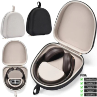 Hard EVA Travel Carrying Case For Beats Studio Pro/Studio 3/Solo 3 2 Pro Headphones Box Anti-Scratch Travel Carrying Case Bag
