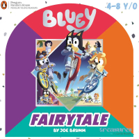 Bluey Fairytale Hardcover Picture Book