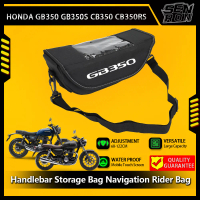 Beg Simpanan Bar Hendal, Kalis Air dan Kalis Habuk, Aksesori Motosikal, Untuk Honda GB350 S dan CB35