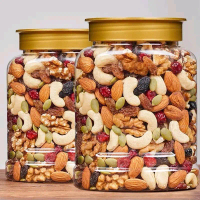 Healthy mix nuts delicious Snack high quality roasted mixed nuts of cashew walnuts almond raisins n