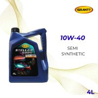 [Semi Synthetic 10W-40 Engine Oil] GRANTT STELLAR 5000 SAE 10W-40