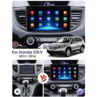 Android Car Radio Multimedia For Honda CRV CR-V 4 RM RE 2012-2016 Video Player 2din 4G Carplay GPS Navigaion Head Unit