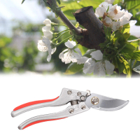 8in pruning shears: Made of SK5 steel and aluminum alloy for durability