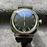 Manual Mechanical Replica Watch Man for Seagull ST3600 C9 Luminous Retro Navy Military Wristwatches Fro Man Dropshipping