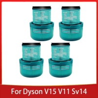 Dyson V11 SV14 V15 SV15 Parts 970013-02 Hepa Filter Replacement Cyclone Absolute Animal Cordless Vacuum Cleaner Accessories